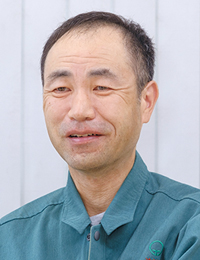 Manager of/
Engineering and/
Maintenance Team/
Fine Chemicals/
Production Department/
Takashi/
Watanabe