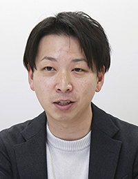 Shota Osame/
Group Leader/
Operations Management Group 1/
Property Operation Division/
Nippon Steel Kowa Real Estate Co., Ltd.