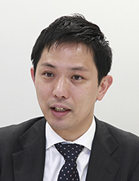 Toshiyuki Ohkawara/
Vice General Manager/
Facility Management Department/
Building Management Department/
Akasaka Intercity Management Co., Ltd.