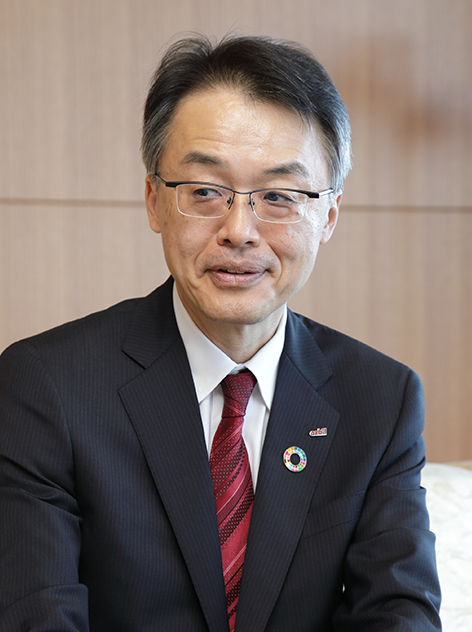 Kiyohiro Yamamoto Director President and CEO Azbil Corporation